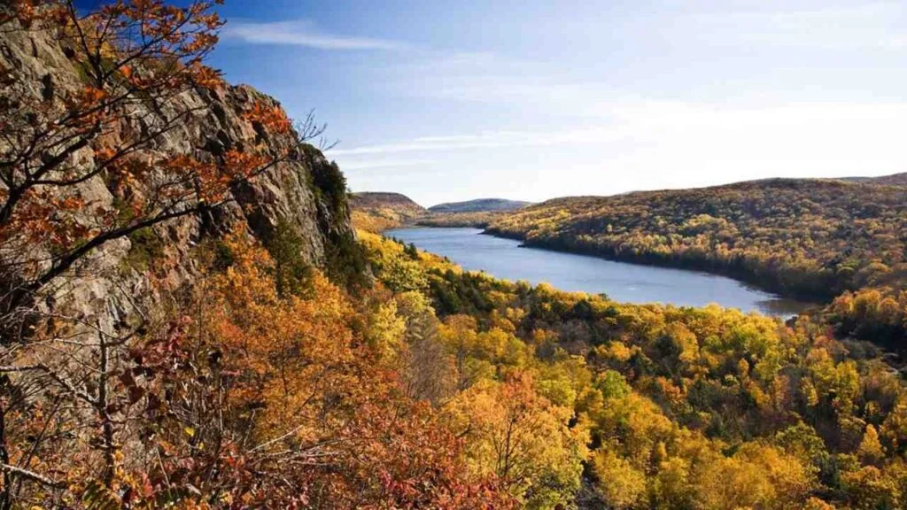 Can I Camp Wherever I Want Porcupine Mountains