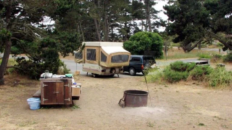 Carpinteria State Beach Camping