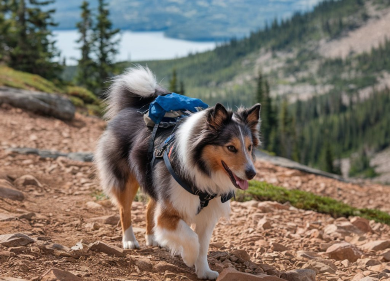 Do Shelties Make Good Hiking Dogs