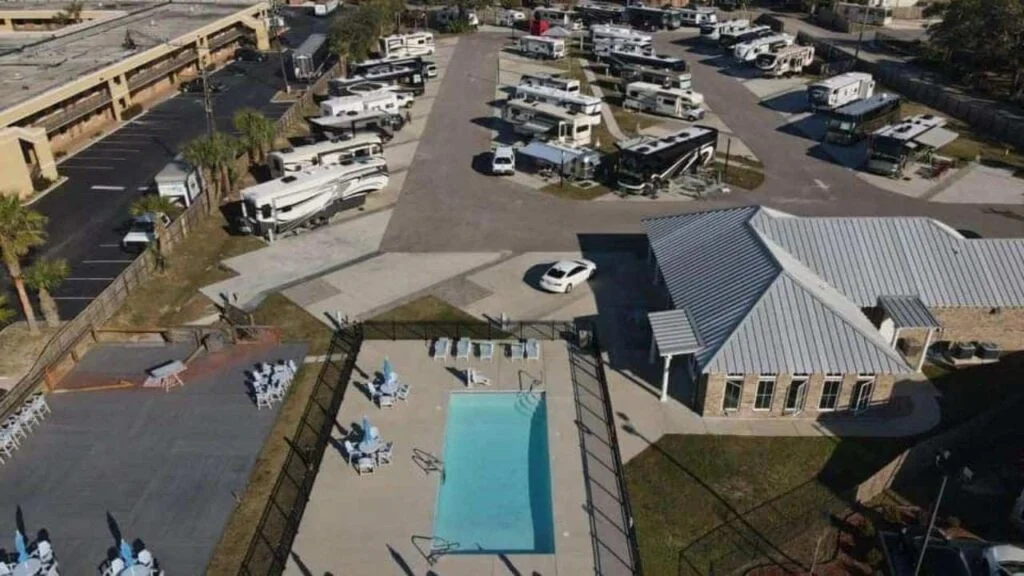 Gulf Beach RV Resort Reviews