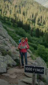 How Many Feet Per Mile is Considered Steep Hiking
