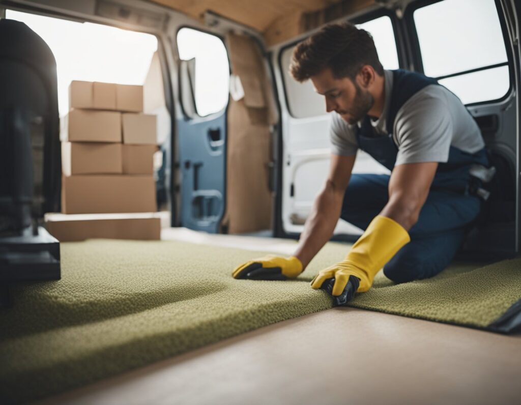 How To Insulate A Van Floor