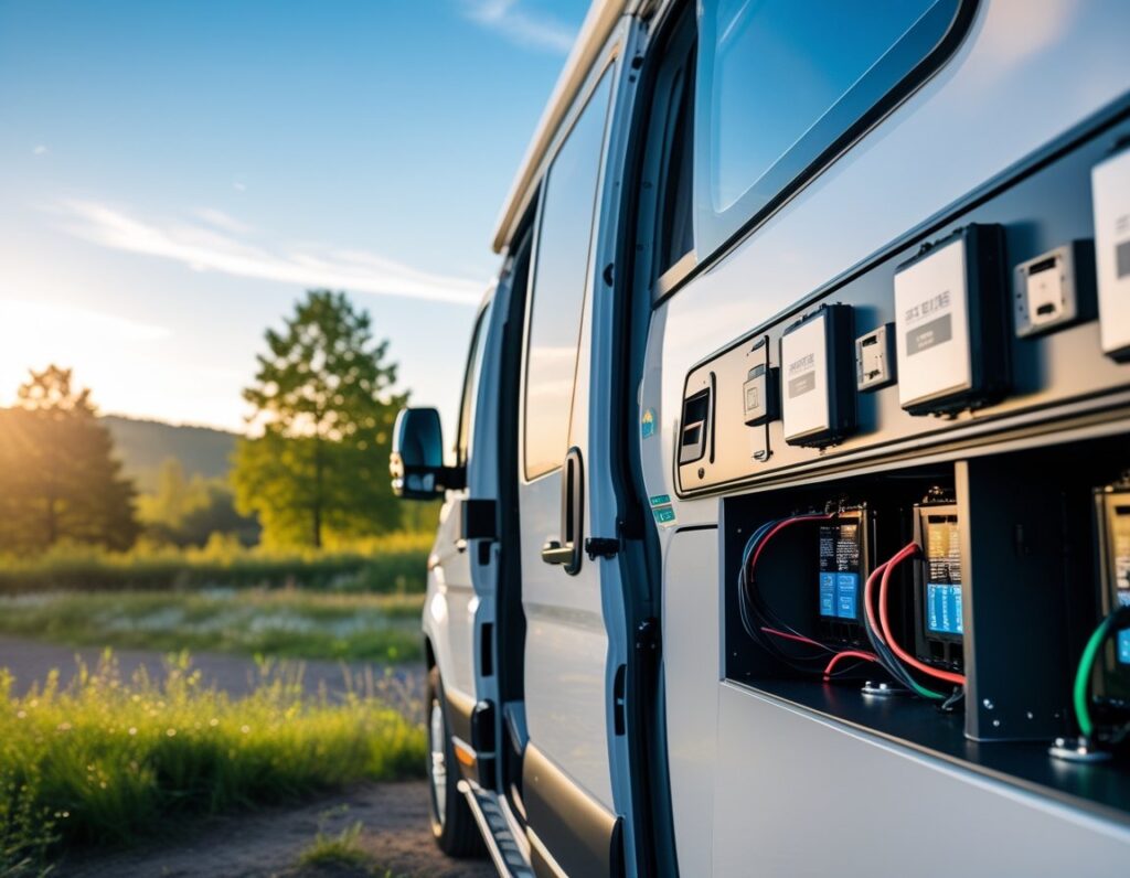 How to Run a Camper on Battery