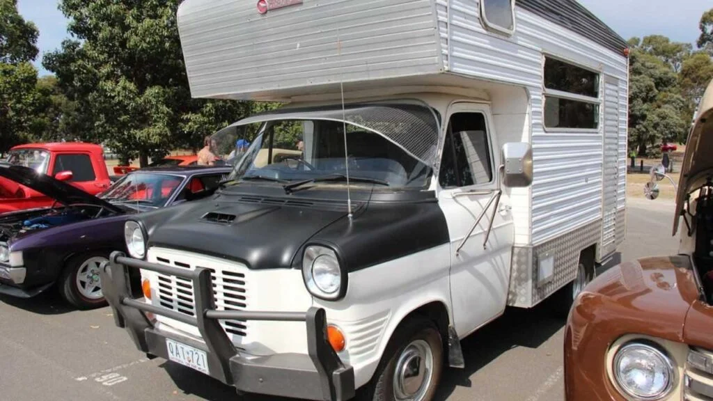 How To Convert A Transit Van Into A Camper