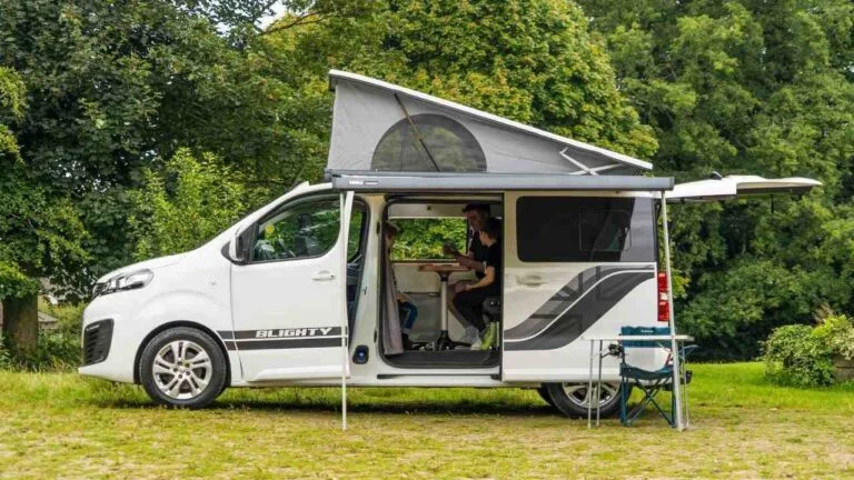 Maximizing Space In A Camper Van