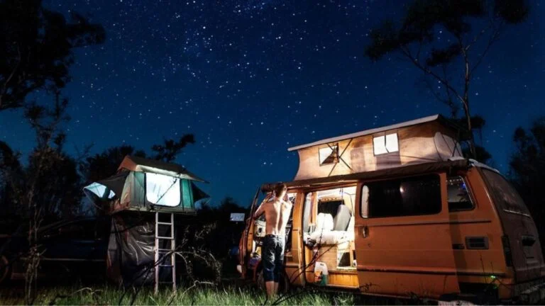 tips to get the most out of your van camping trip